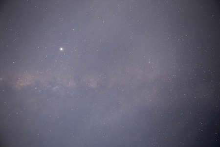 Galaxy on sky in the night.