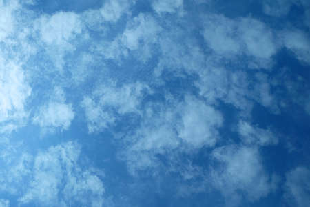 Sky clouds, blue sky backgroundの写真素材