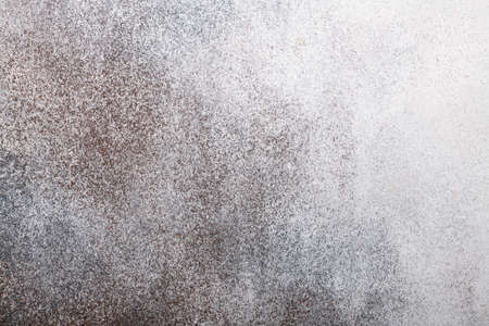 gradient gray concrete wall background with putty texture