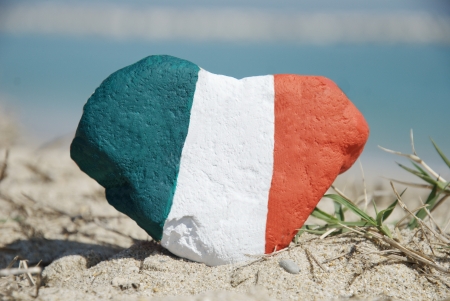 Italy in my heartの写真素材