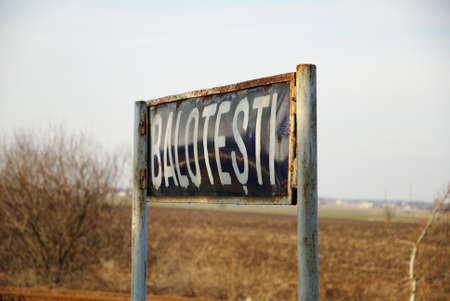 Balotesti, on march 31, 1995, a TAROM Romanian Airbus A310 crashed leaving 61 deadの写真素材