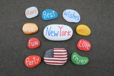 Best Wishes from New York, United States of America