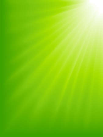 Green light burst. Abstract background. Light burst from white to green. Blend.のイラスト素材