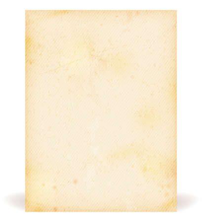 Brown beige grunge background faintly striped resembling old paper, parchment のイラスト素材
