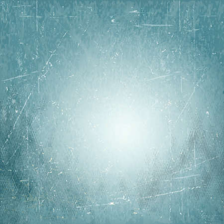 Aged textured parchment with stains and scratches giving it an aged feeling  Abstract background with vignetting and space for your text のイラスト素材