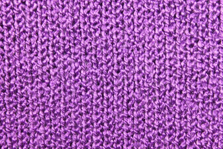 Violet wool pattern - detail of texture, backgroundの写真素材