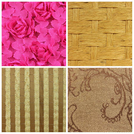 Various kinds of patterns, detail of textureの写真素材