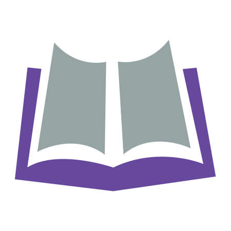 Book icon vector design illustrationのイラスト素材