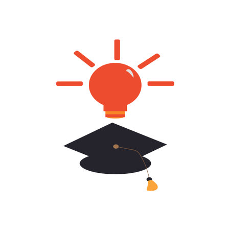 bachelor hat icon vector design illustration