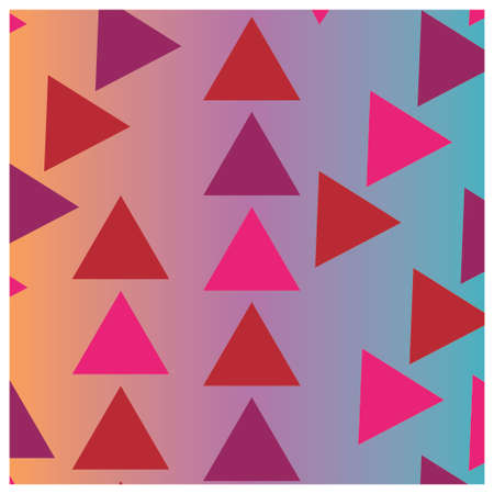 Abstract geometric background design vector patternのイラスト素材