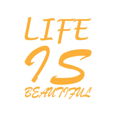 life is beautiful the quote letters