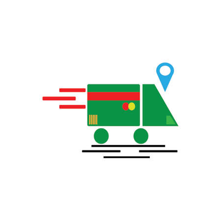 let's shop online icon vector illustration designのイラスト素材