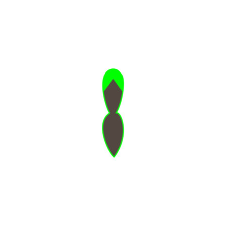 knife vector design illustrationのイラスト素材