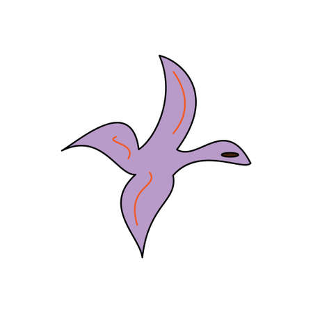 stork vector design illustrationのイラスト素材