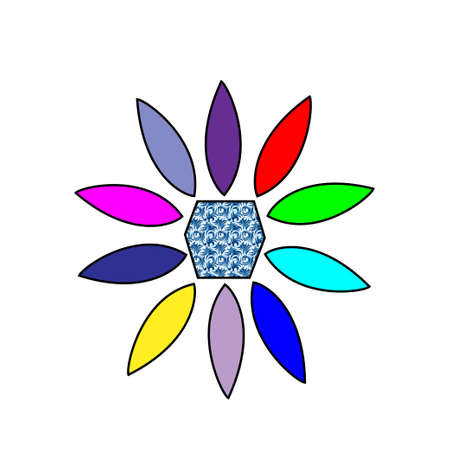 Batik pattern vector design illustrationのイラスト素材