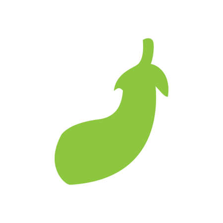 Eggplant vector illustration designのイラスト素材
