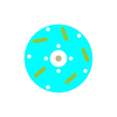 Motorcycle disc disk vector design iconのイラスト素材