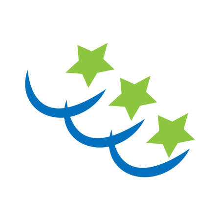 Star icon vector design illustrationのイラスト素材