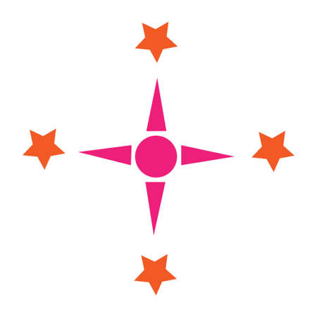 Star icon vector design illustrationのイラスト素材