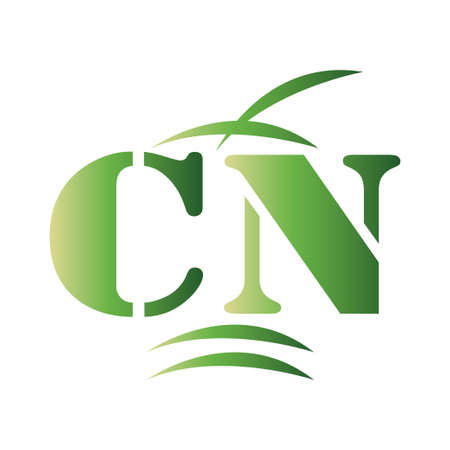 font cn color icon vector illustration designのイラスト素材