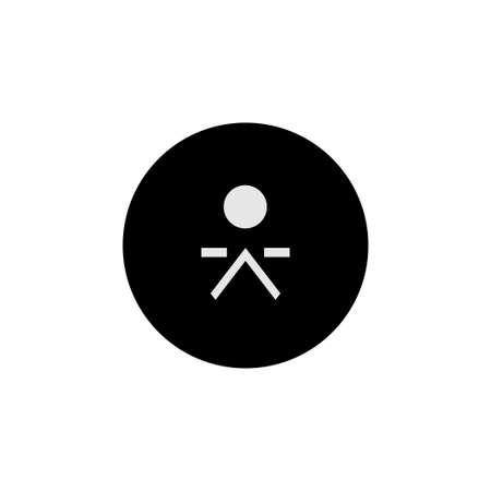 arrow icon vector design illustrationのイラスト素材