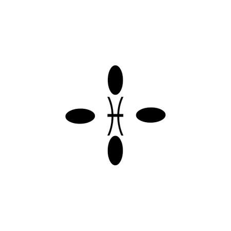 Image of antenna symbol icon design vector illustrationのイラスト素材