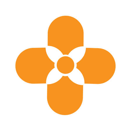 hollow prop icon vector design illustrationのイラスト素材