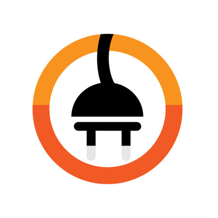 plugs icon vector design illustrationのイラスト素材
