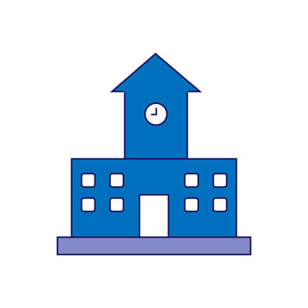 Schoolgirl icon vector design illustrationのイラスト素材