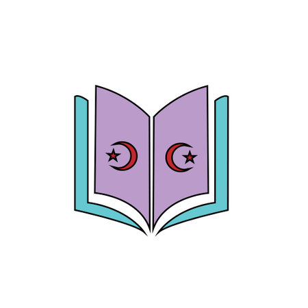 Book icon vector design illustrationのイラスト素材