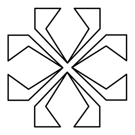 Batik pattern vector design illustrationのイラスト素材