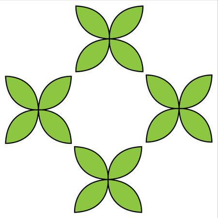 Batik pattern vector design illustrationのイラスト素材