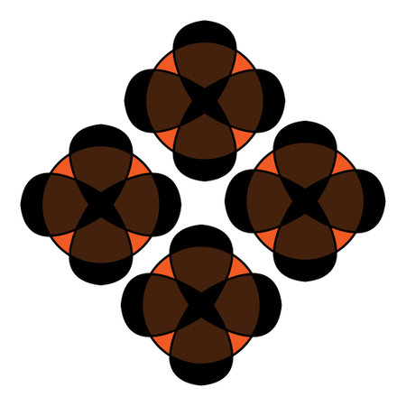 star pattern vector design illustrationのイラスト素材