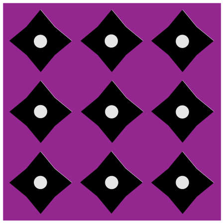 Batik pattern vector abstract design backgroundのイラスト素材