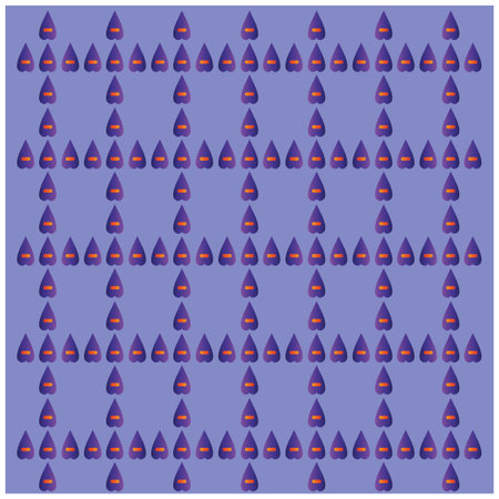 Geometric ornamental vector pattern. Seamless design texture.のイラスト素材