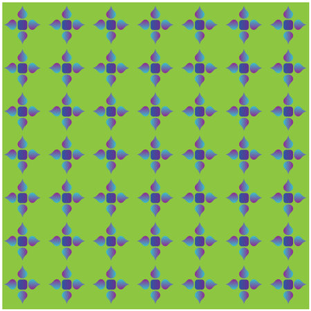 Geometric ornamental vector pattern. Seamless design texture.のイラスト素材