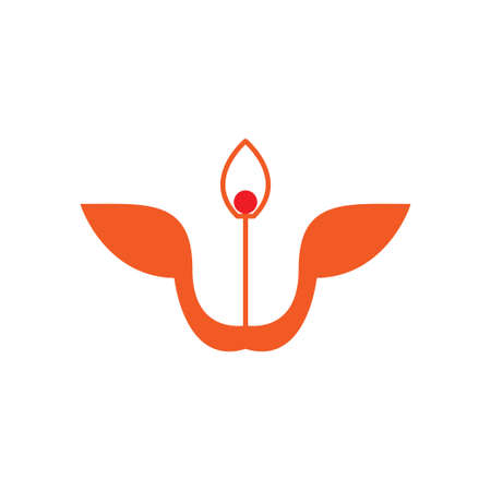 garden lamp icon vector design illustrationのイラスト素材