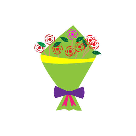 Ornate flower icon vector design illustrationのイラスト素材