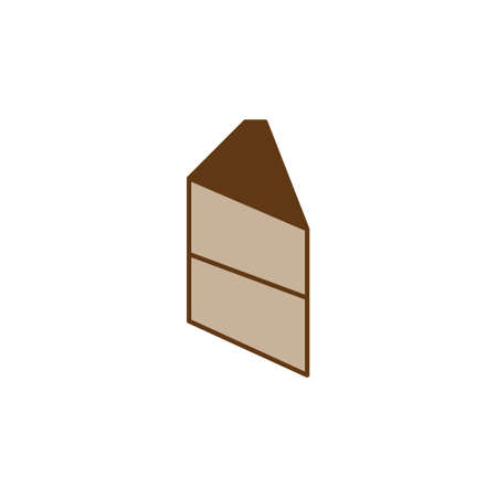 Cake icon vector design illustrationのイラスト素材