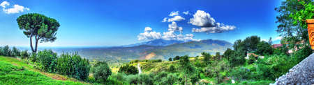 Italian Landscapeの写真素材