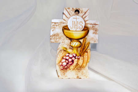 Religious communionの写真素材