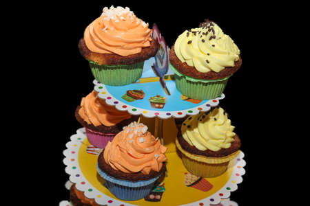 Tasty Cupcake for your special party 22の写真素材