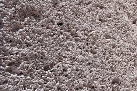 Close up of pumice stones at Campo de Piedra Pomez, near Fiambala, Catamarca, Argentinaの写真素材