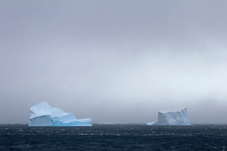 Beautiful iceberg or ice floe, Antarctic ocean, Antarcticaの写真素材