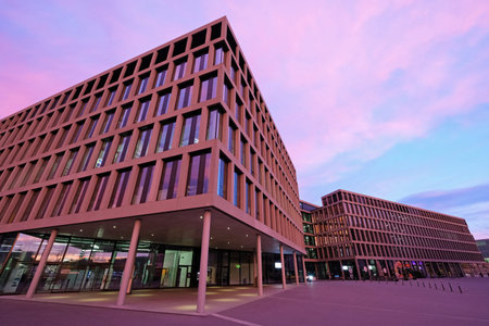 Modern University of Applied Sciences, Campus, Brugg-Windisch, Switzerland