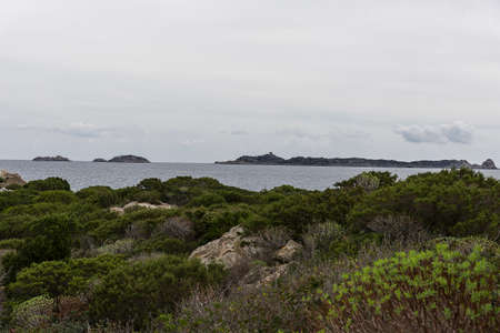 Punta Molentis - Villasimius - Sardiniaの写真素材