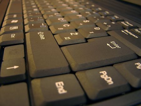 Notebook keyboard macro     の写真素材