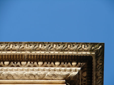 Stone architecture detail, renaissance style