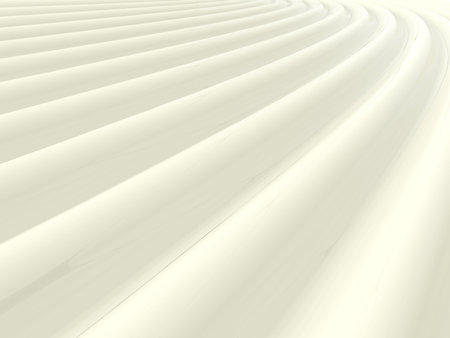 Abstract shiny white wave pattern background illustrationの写真素材