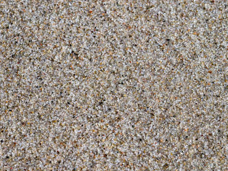 On the beach sand pattern macro photographyの写真素材